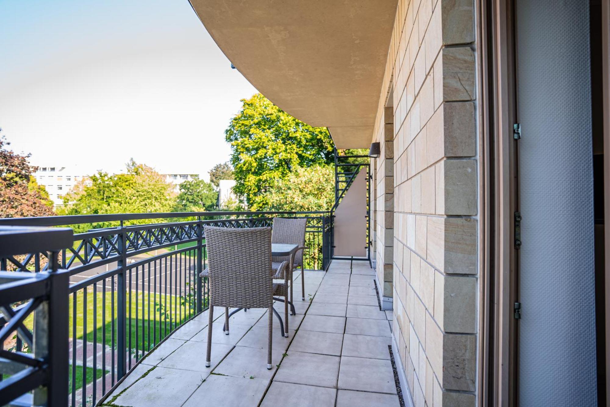 Hotel Cityhome Am Kurpark Bad Salzuflen Exterior photo