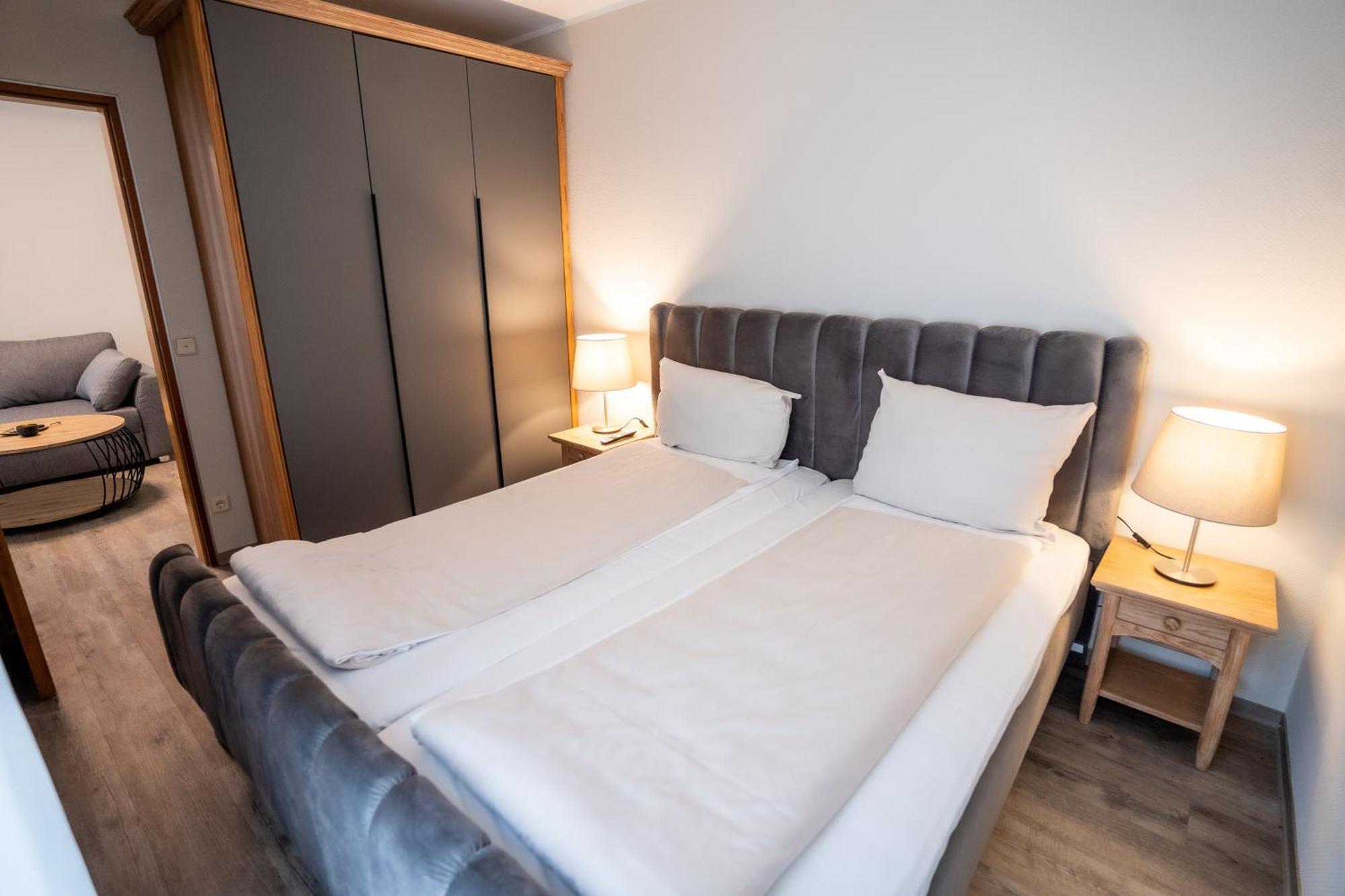 Hotel Cityhome Am Kurpark Bad Salzuflen Exterior photo