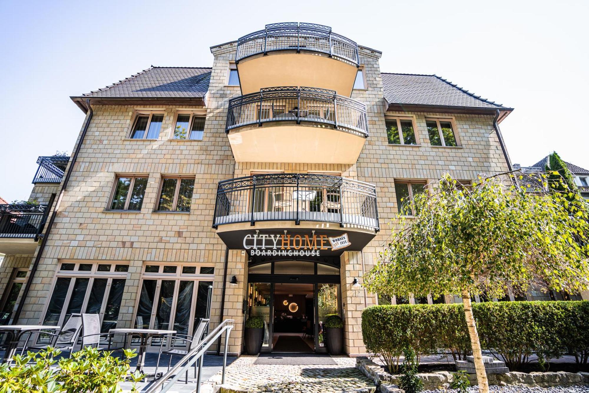 Hotel Cityhome Am Kurpark Bad Salzuflen Exterior photo